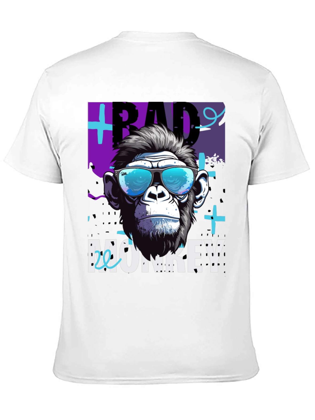 Bad Monkey Graphic T-Shirt