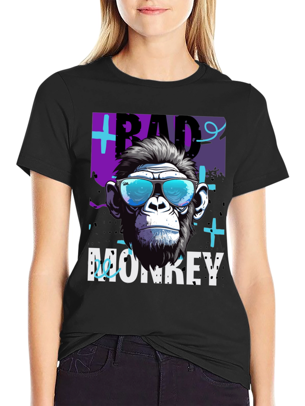 Bad Monkey Graphic T-Shirt