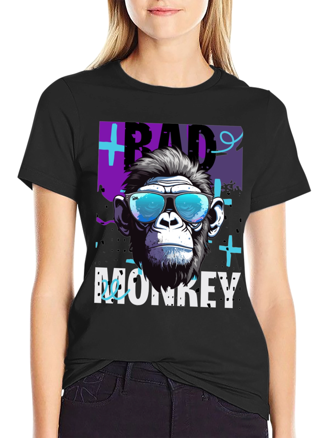 Bad Monkey Graphic T-Shirt