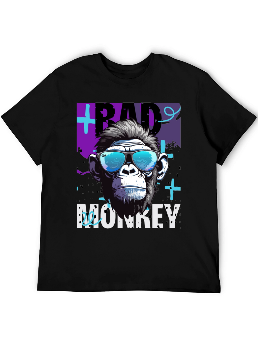 Bad Monkey Graphic T-Shirt