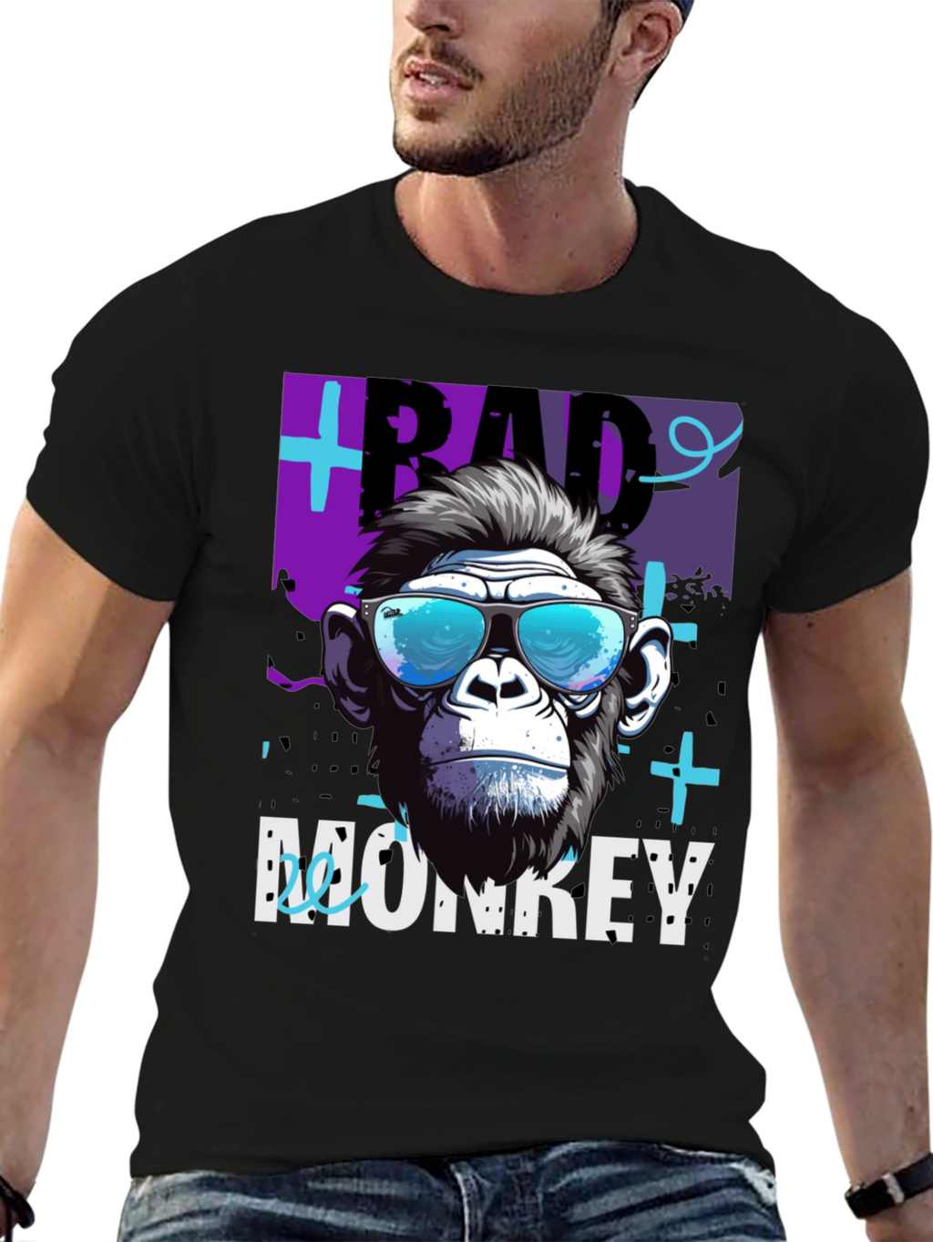 Bad Monkey Graphic T-Shirt