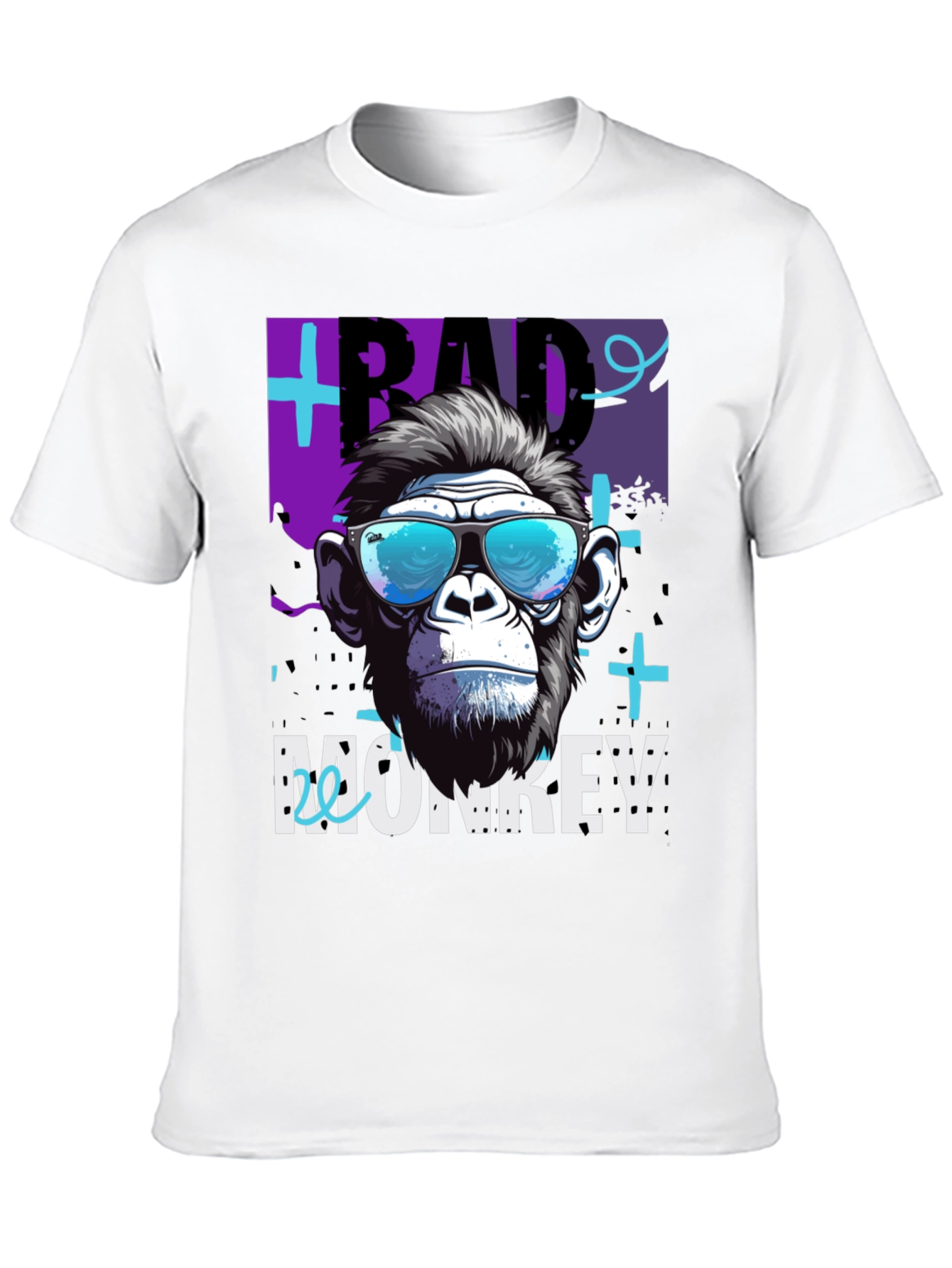 Bad Monkey Graphic T-Shirt