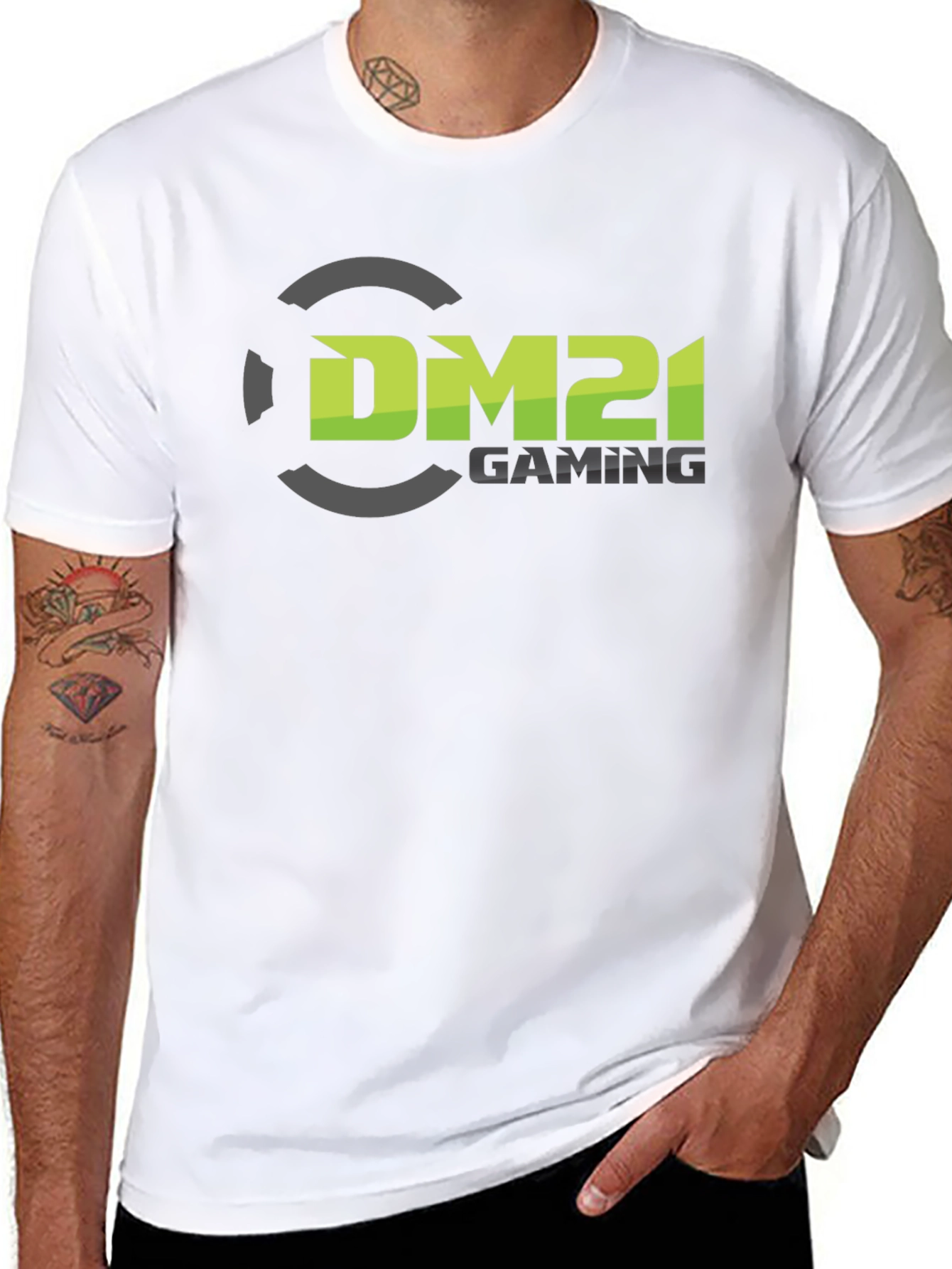 DM21 Gaming Black T-Shirt