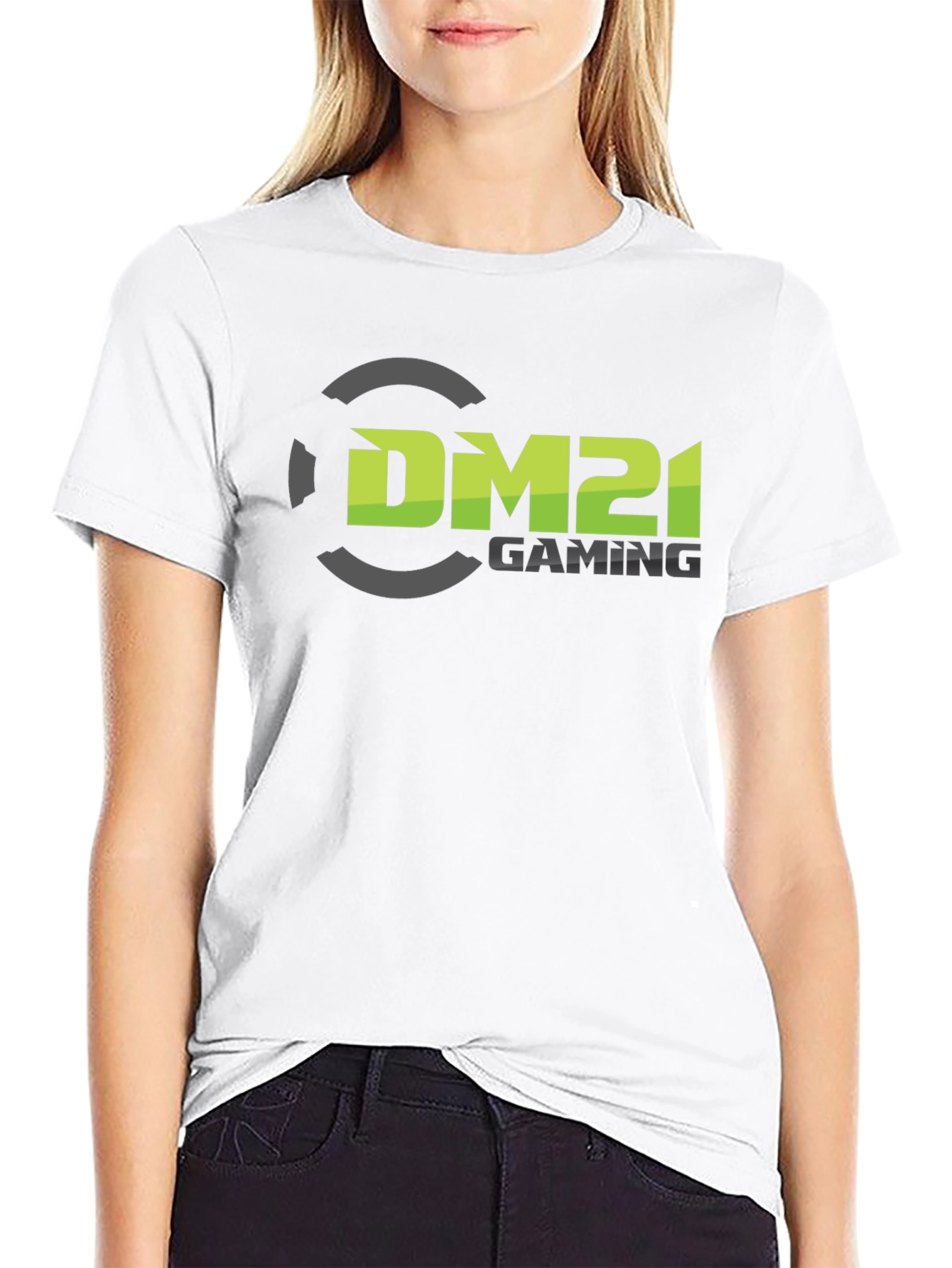 DM21 Gaming Black T-Shirt