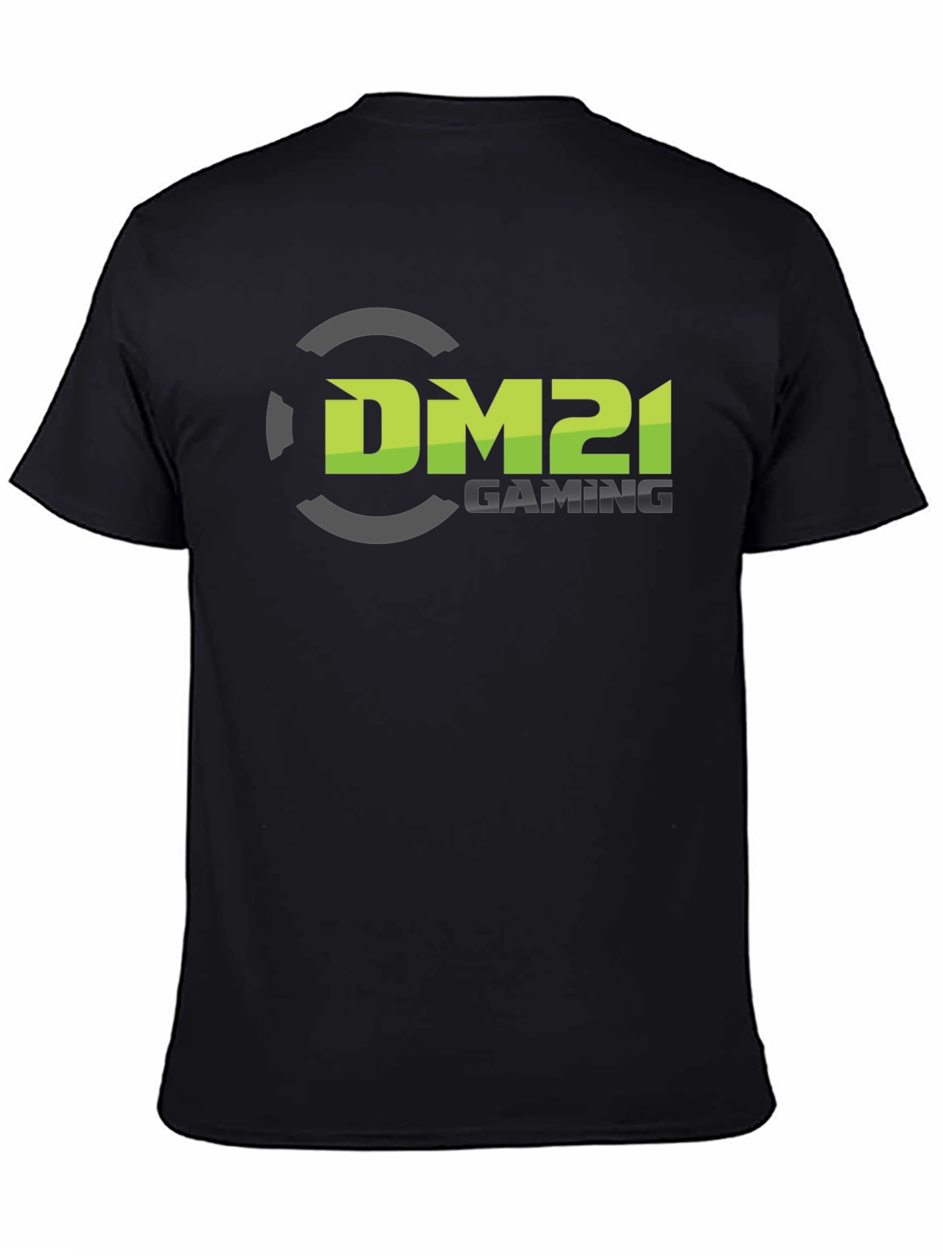 DM21 Gaming Black T-Shirt