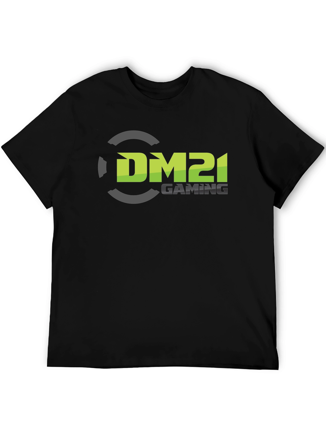 DM21 Gaming Black T-Shirt