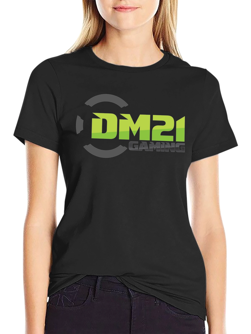 DM21 Gaming Black T-Shirt