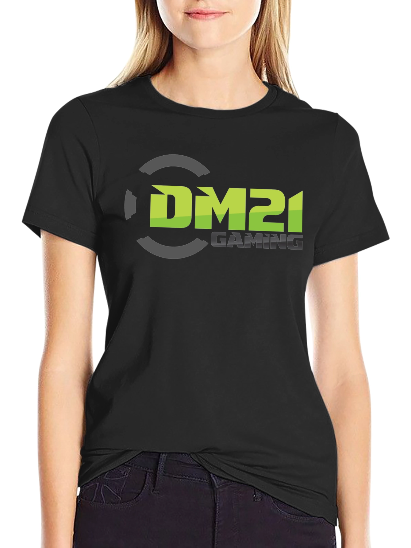 DM21 Gaming Black T-Shirt