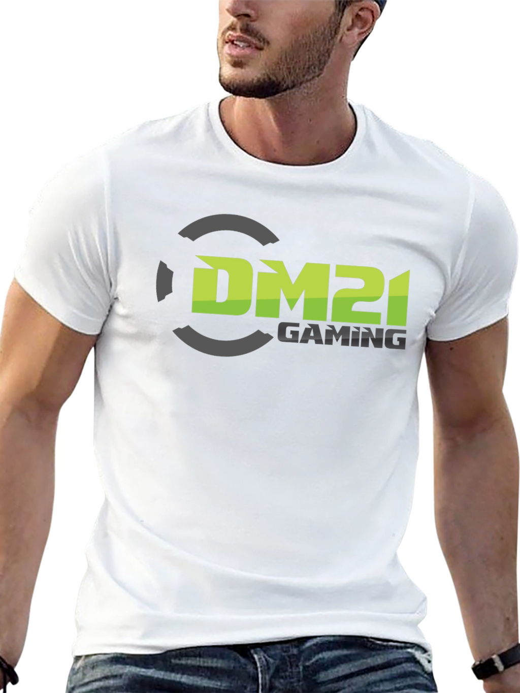 DM21 Gaming Black T-Shirt