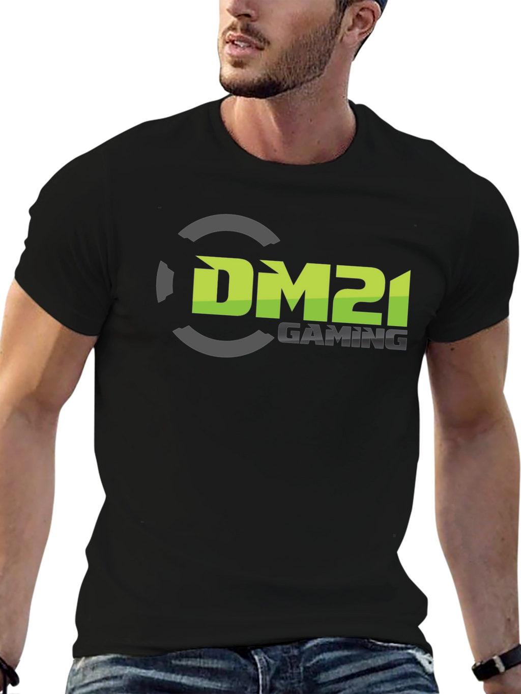 DM21 Gaming Black T-Shirt