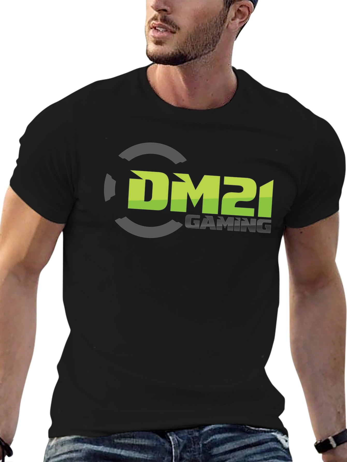 DM21 Gaming Black T-Shirt