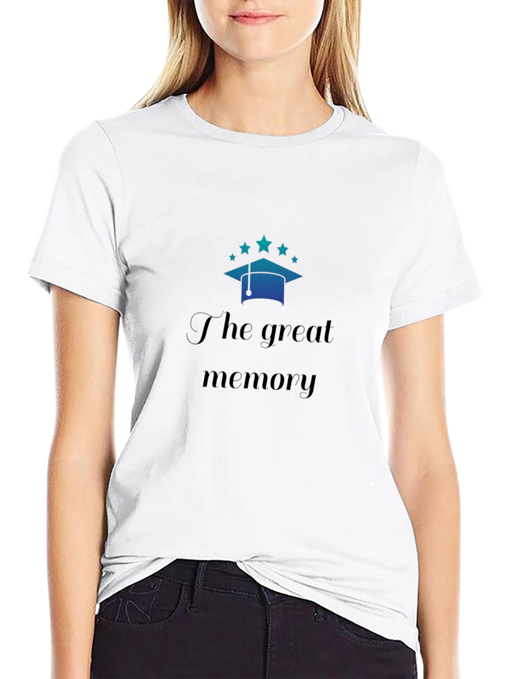 The Great Memory Black Tee