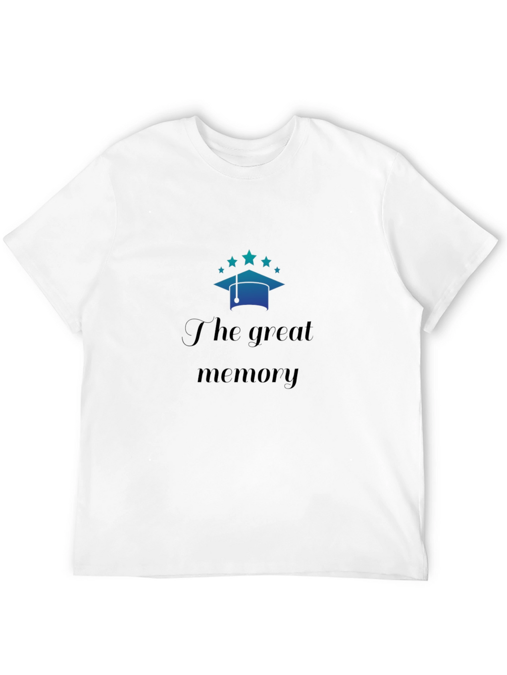 The Great Memory Black Tee