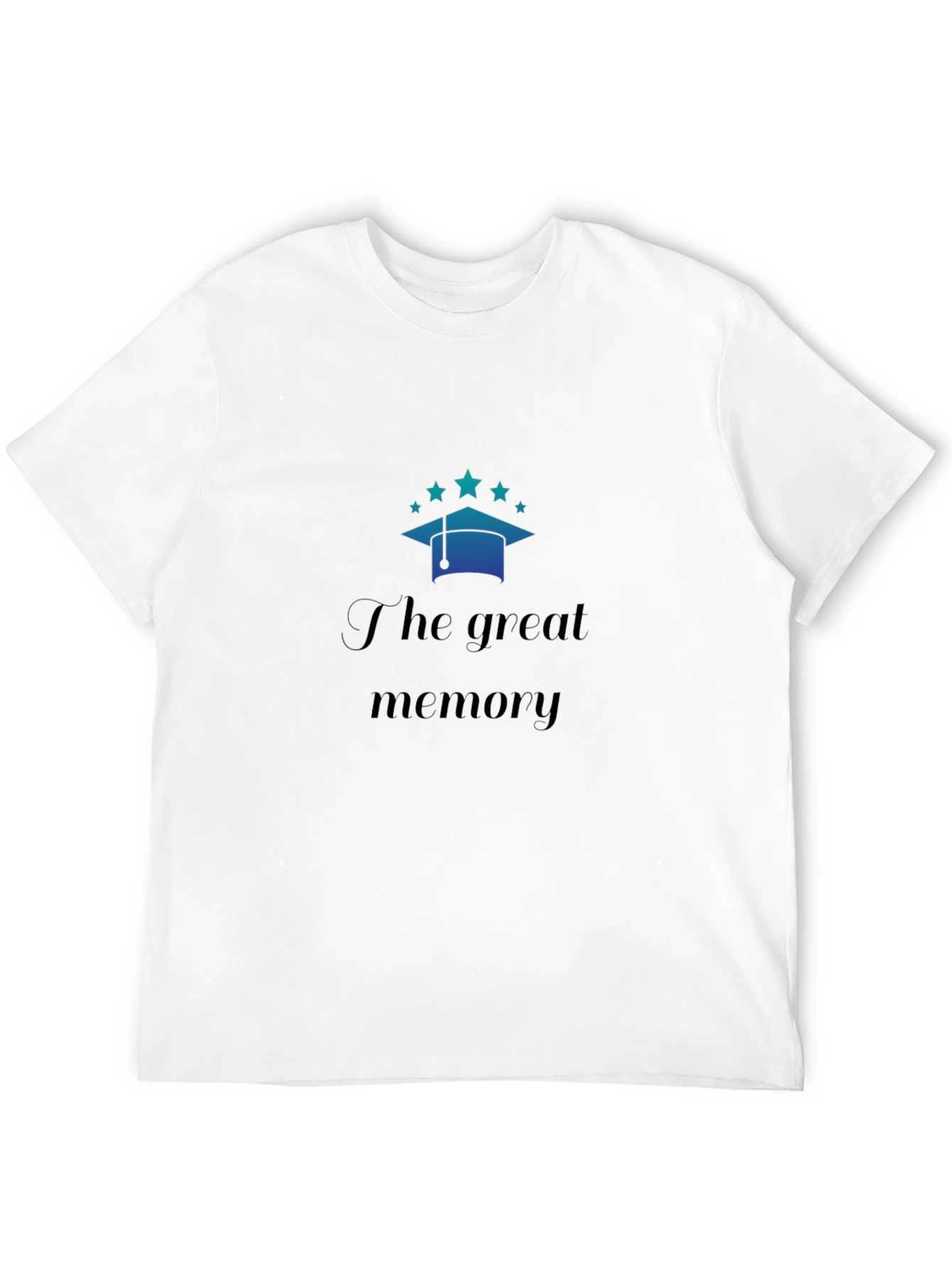 The Great Memory Black Tee