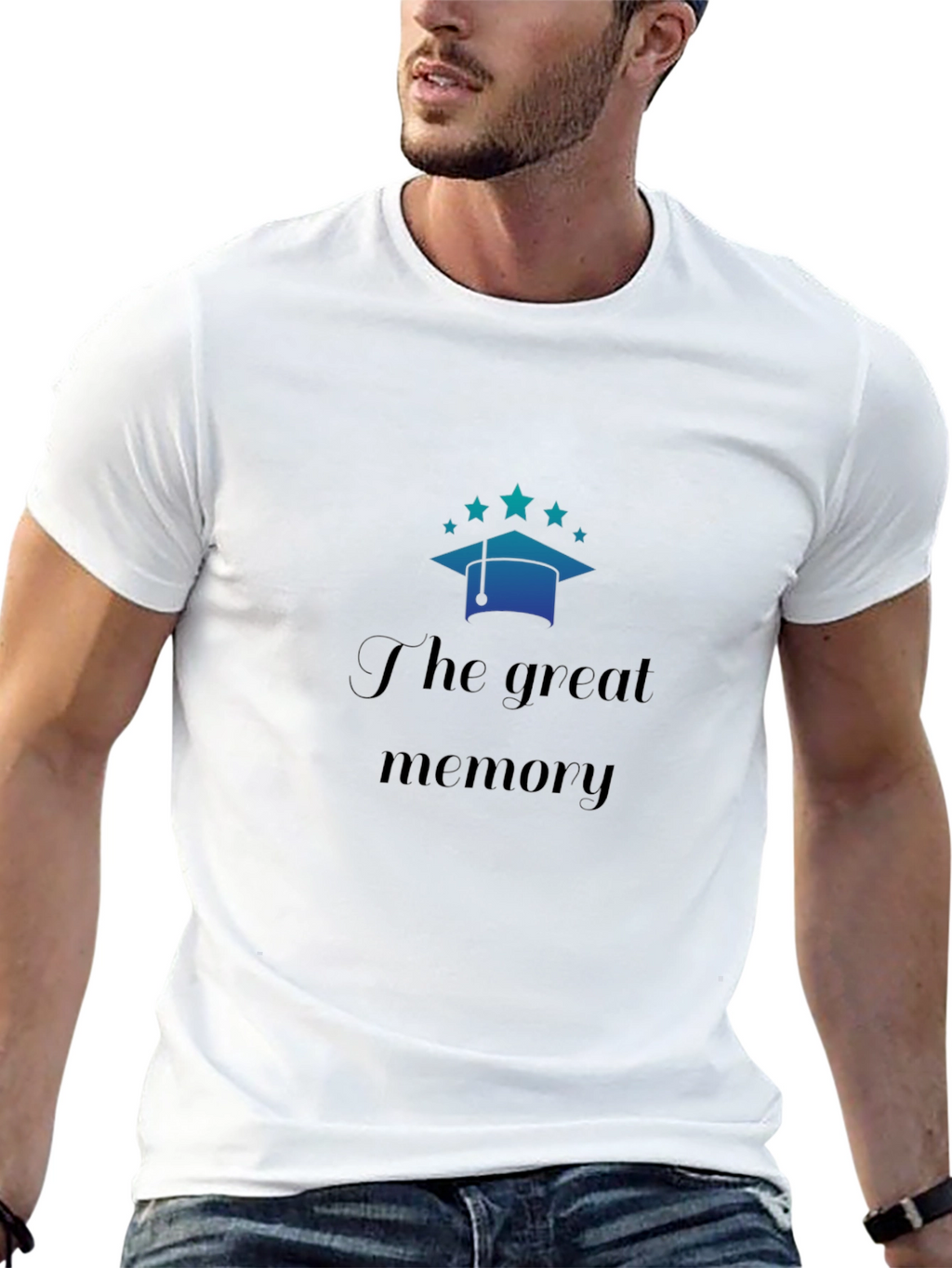 The Great Memory Black Tee