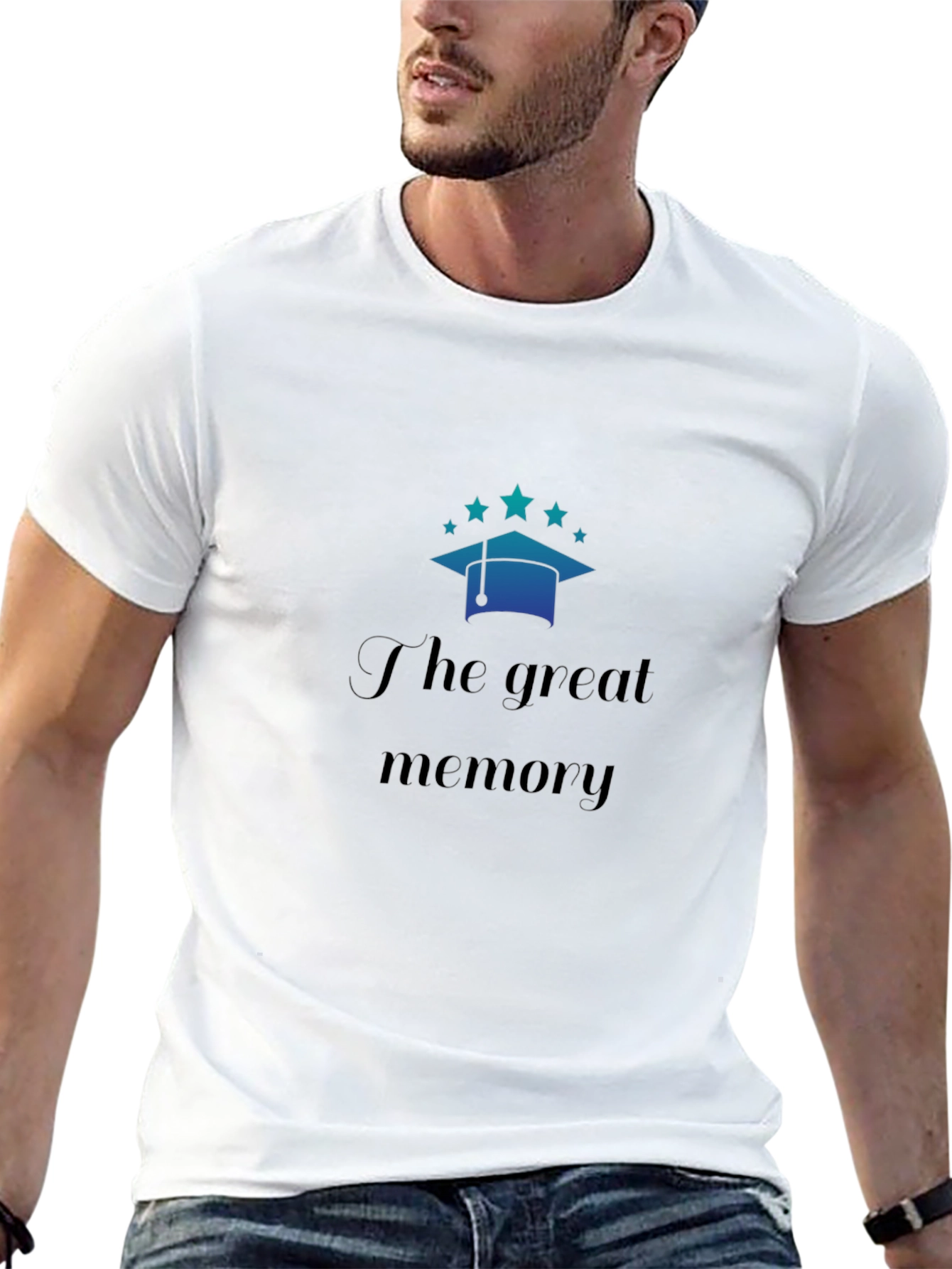 The Great Memory Black Tee