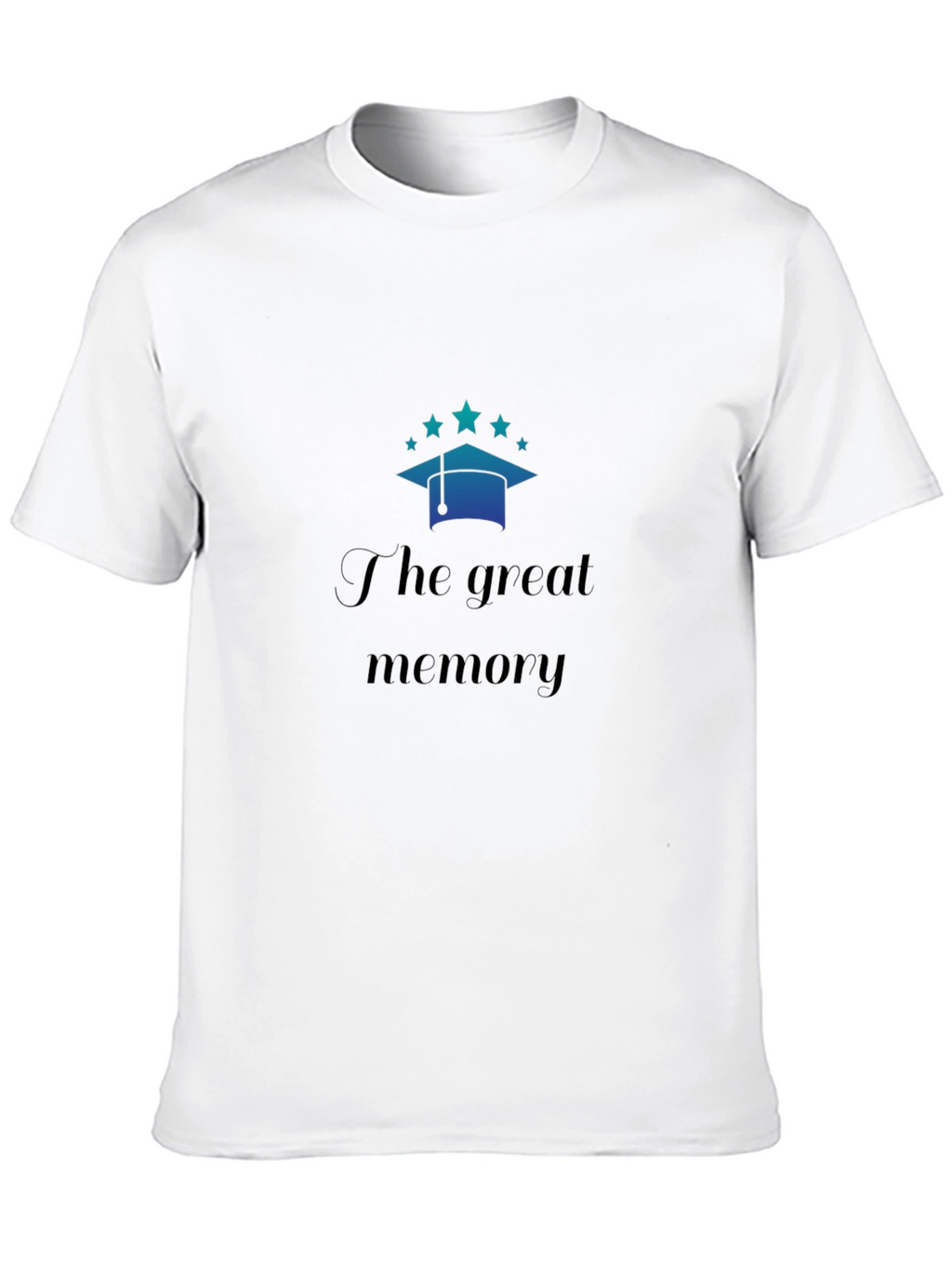 The Great Memory Black Tee