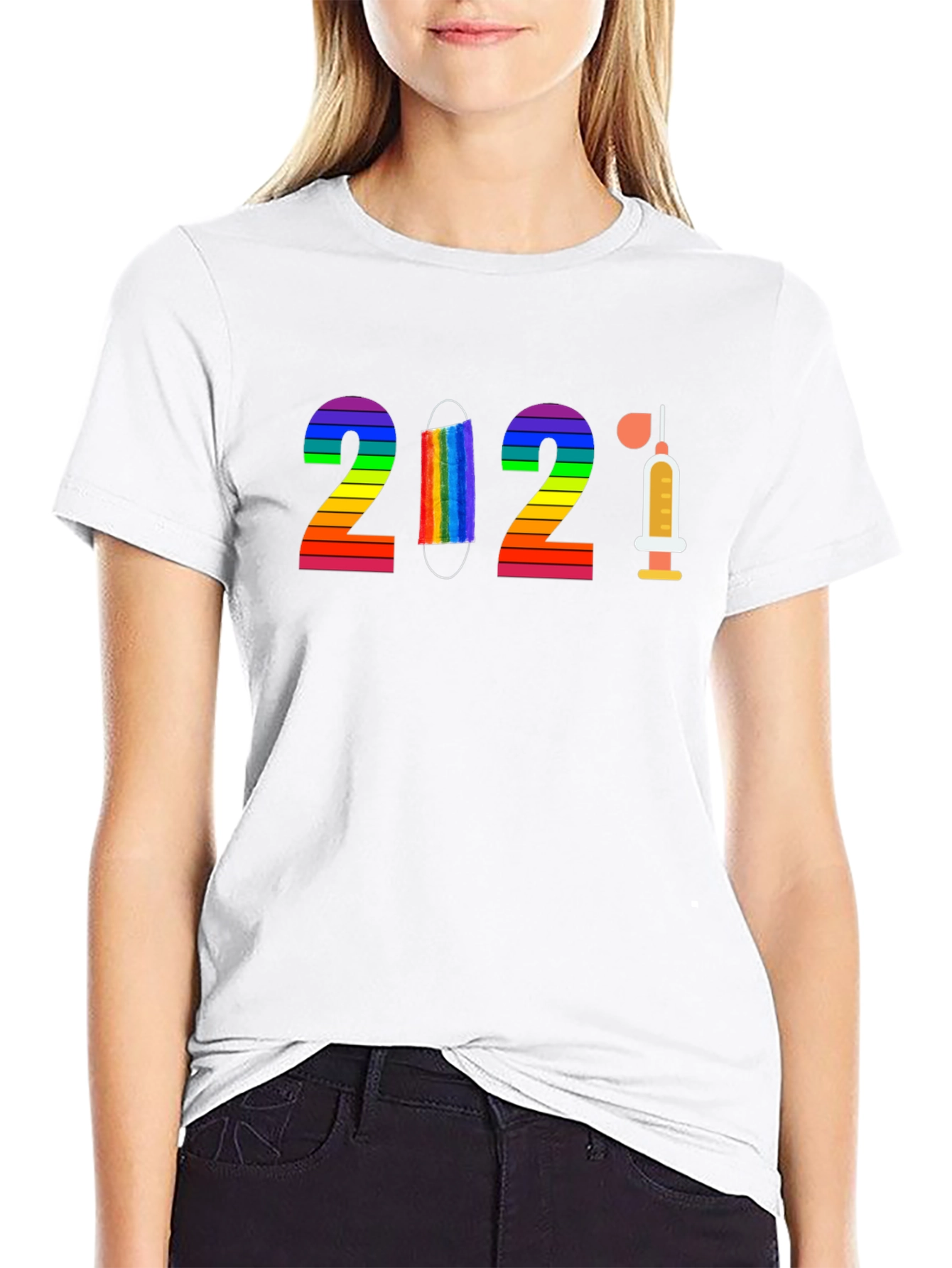 2021 Pride Vaccine Tee