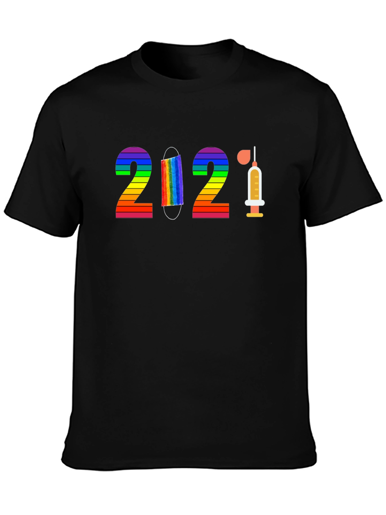 2021 Pride Vaccine Tee