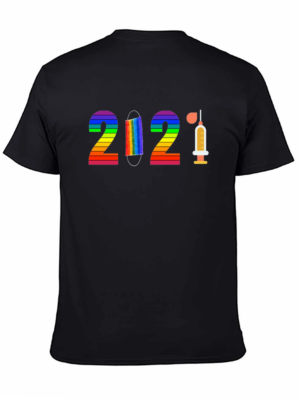 2021 Pride Vaccine Tee
