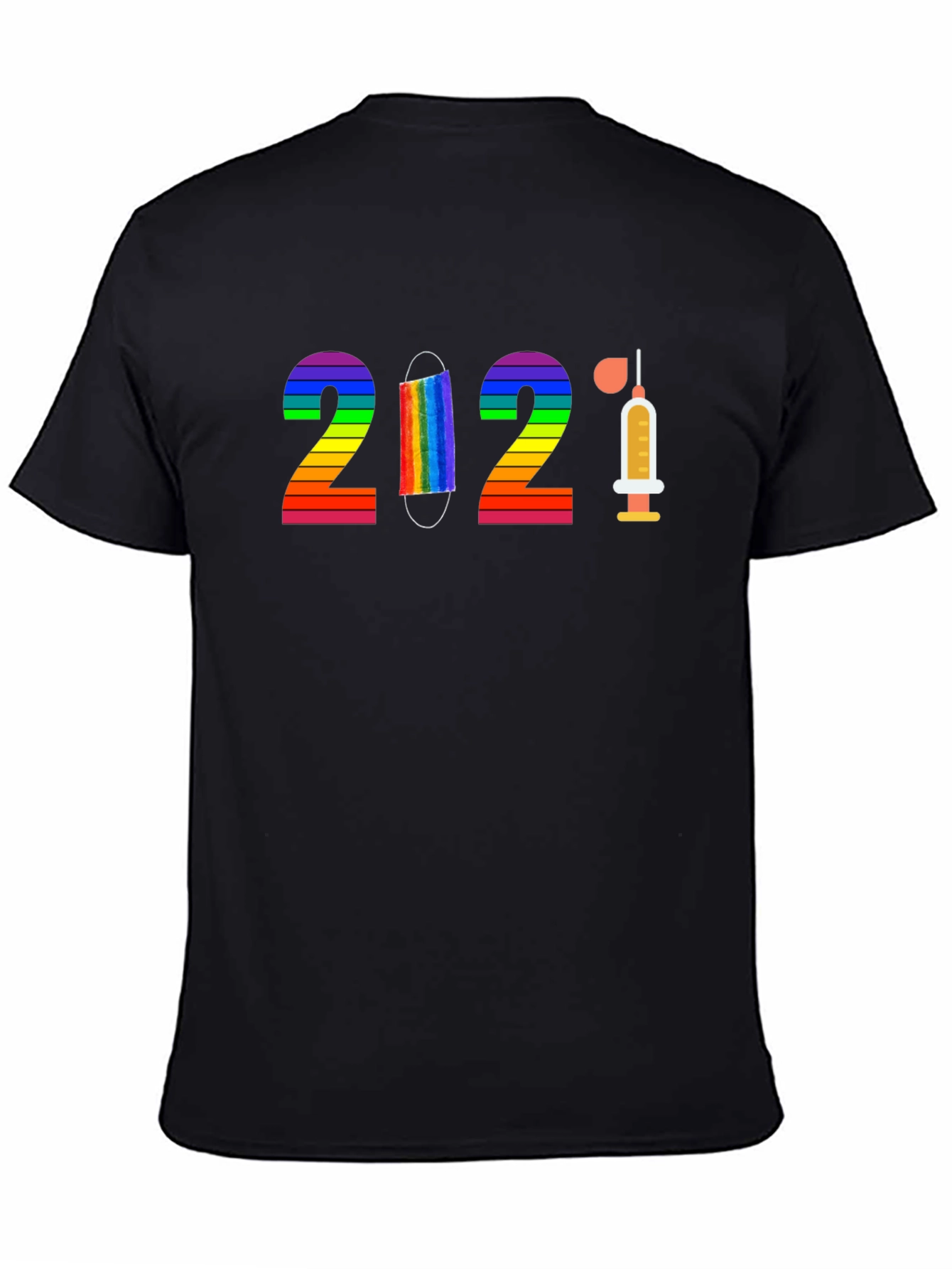 2021 Pride Vaccine Tee
