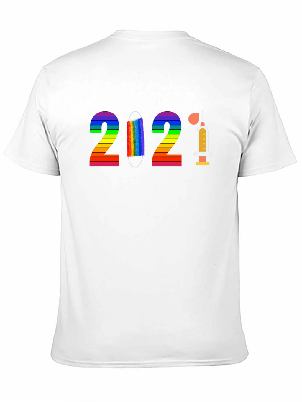 2021 Pride Vaccine Tee