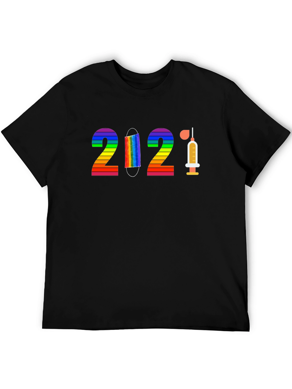 2021 Pride Vaccine Tee