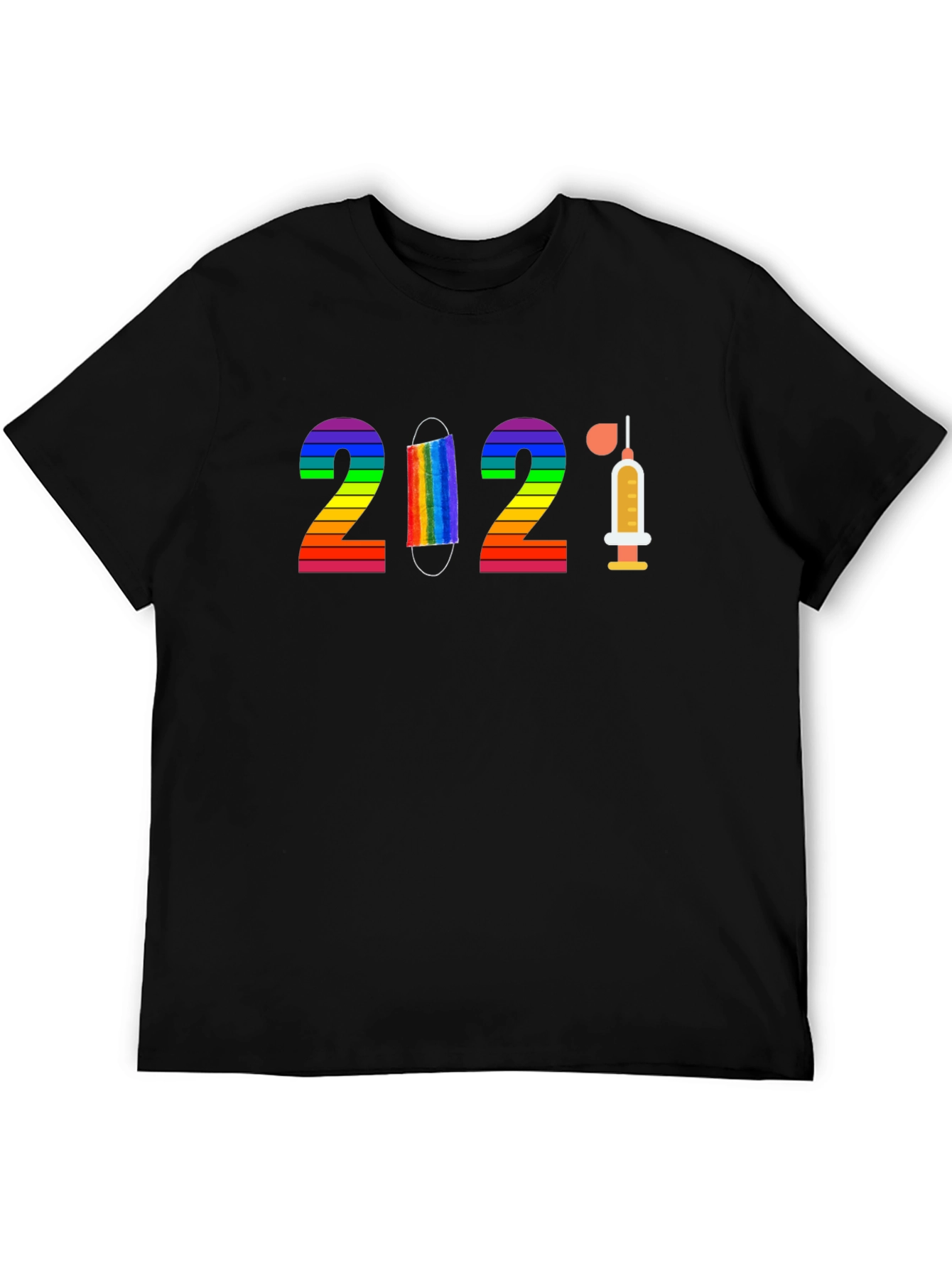 2021 Pride Vaccine Tee