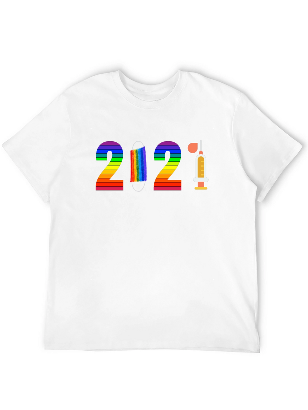 2021 Pride Vaccine Tee