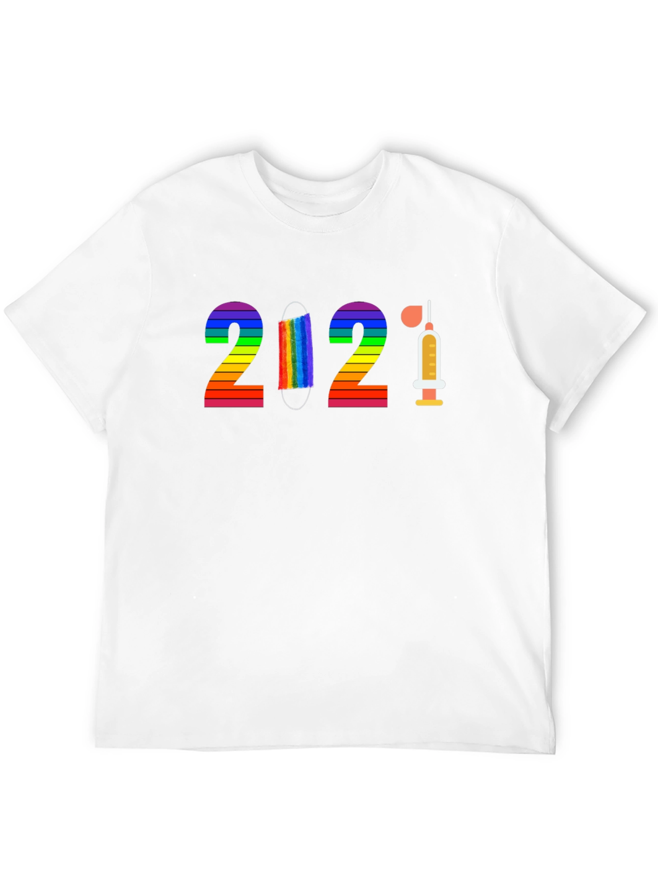 2021 Pride Vaccine Tee