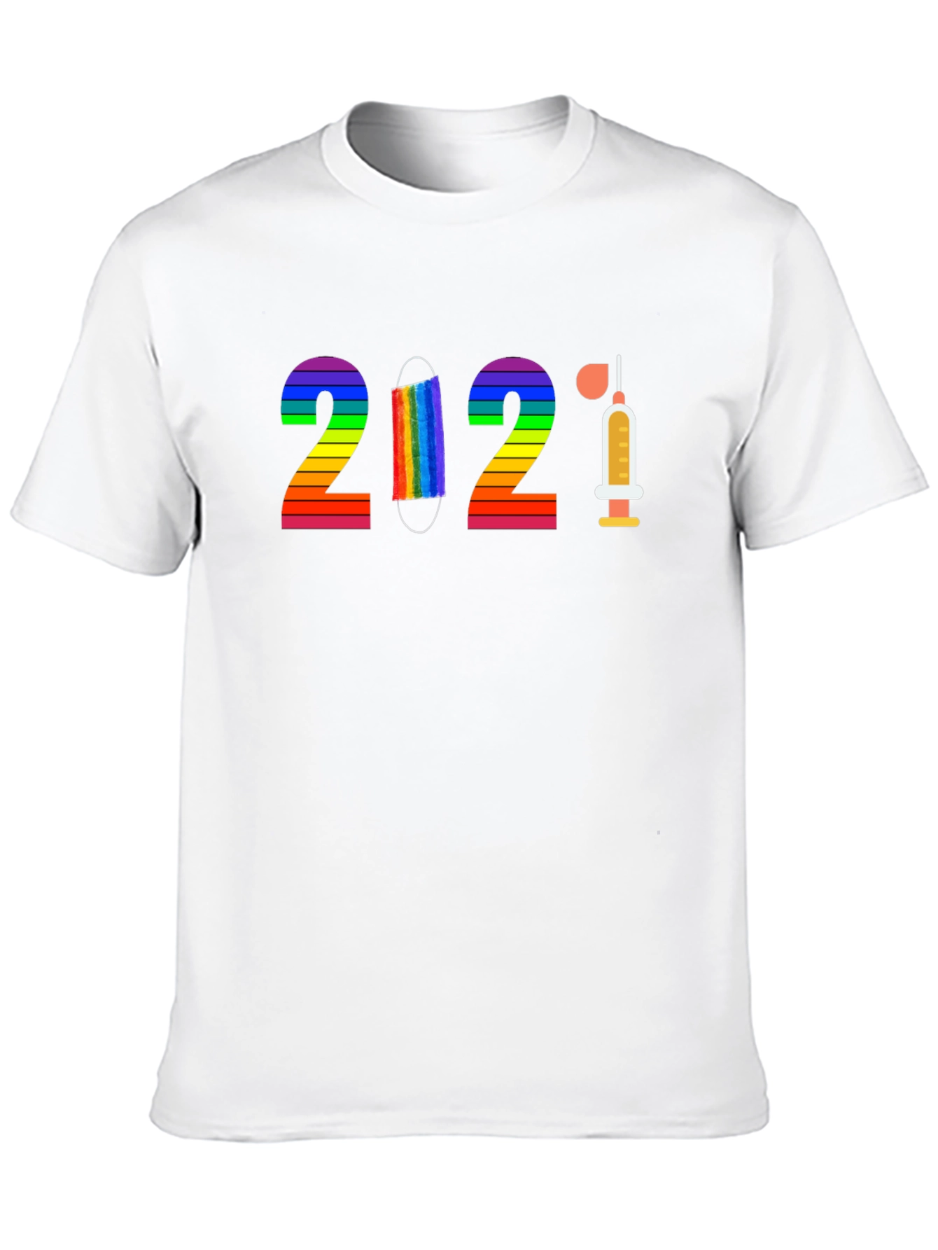 2021 Pride Vaccine Tee