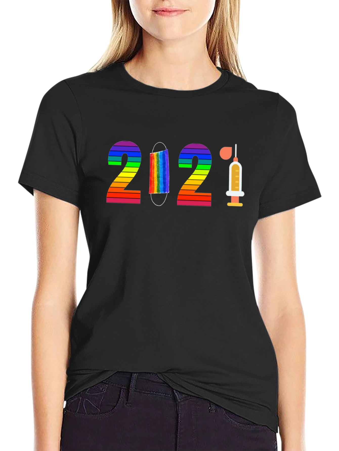 2021 Pride Vaccine Tee
