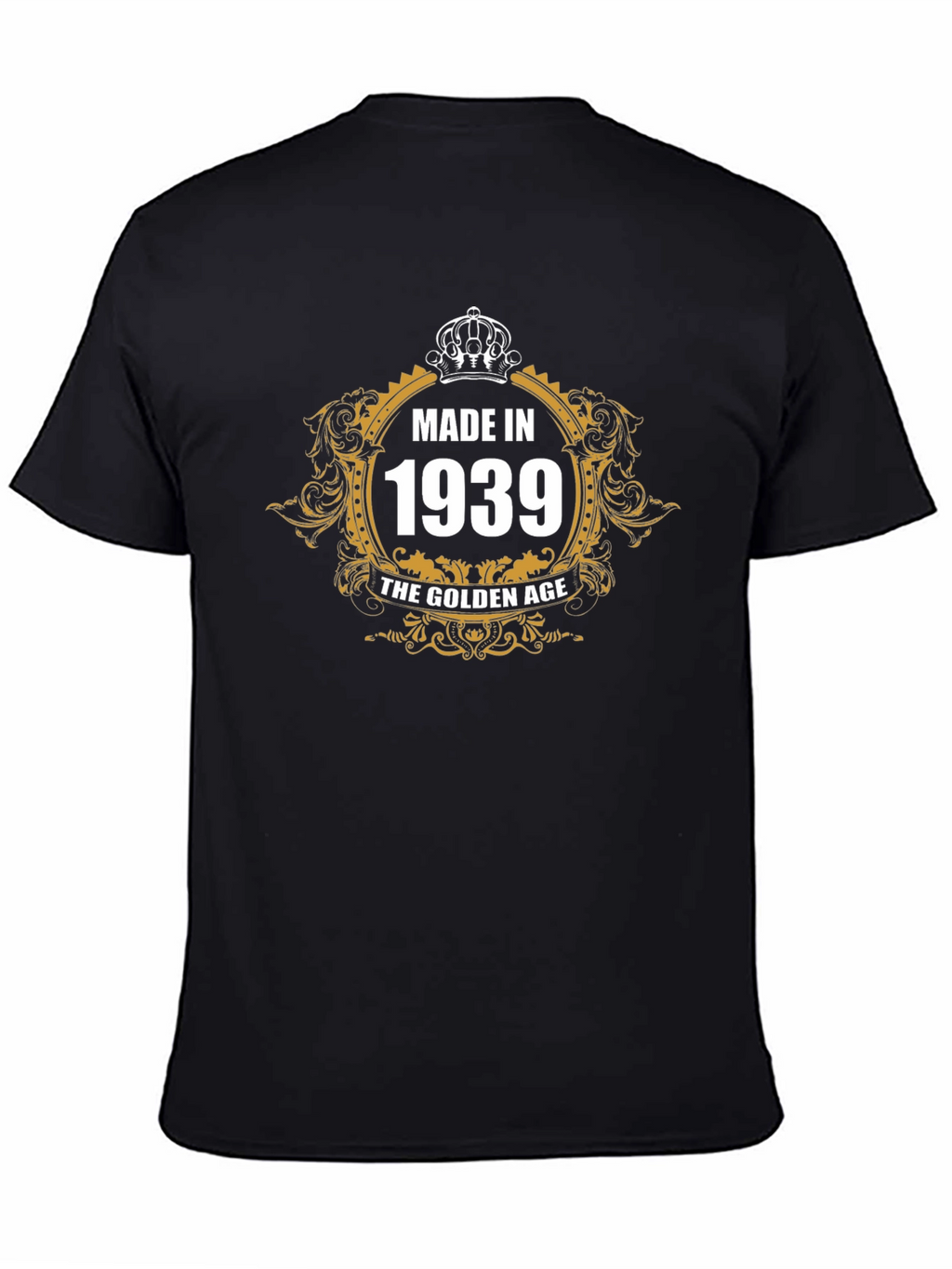 Made in 1939 T-Shirt: The Golden Age Birthday Tee