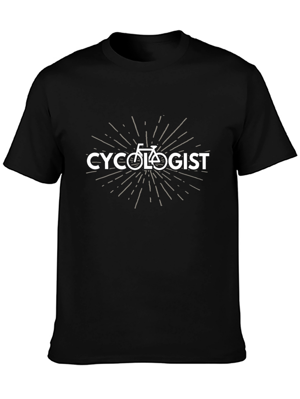 Cyclogist Graphic T-Shirt - Bike Lover Tee
