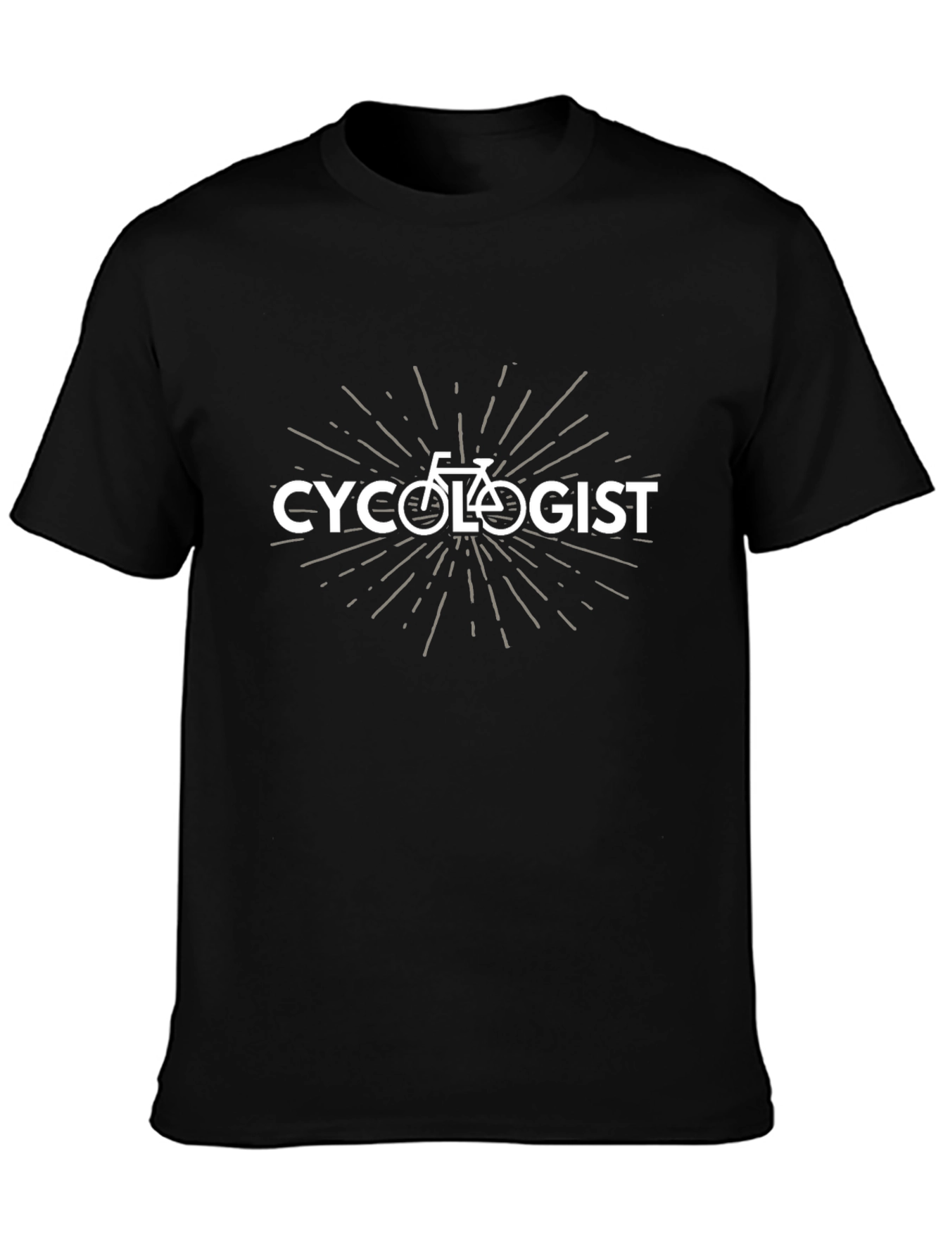 Cyclogist Graphic T-Shirt - Bike Lover Tee
