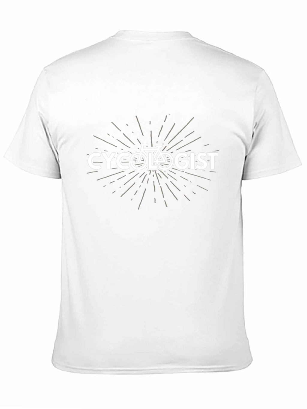Cyclogist Graphic T-Shirt - Bike Lover Tee