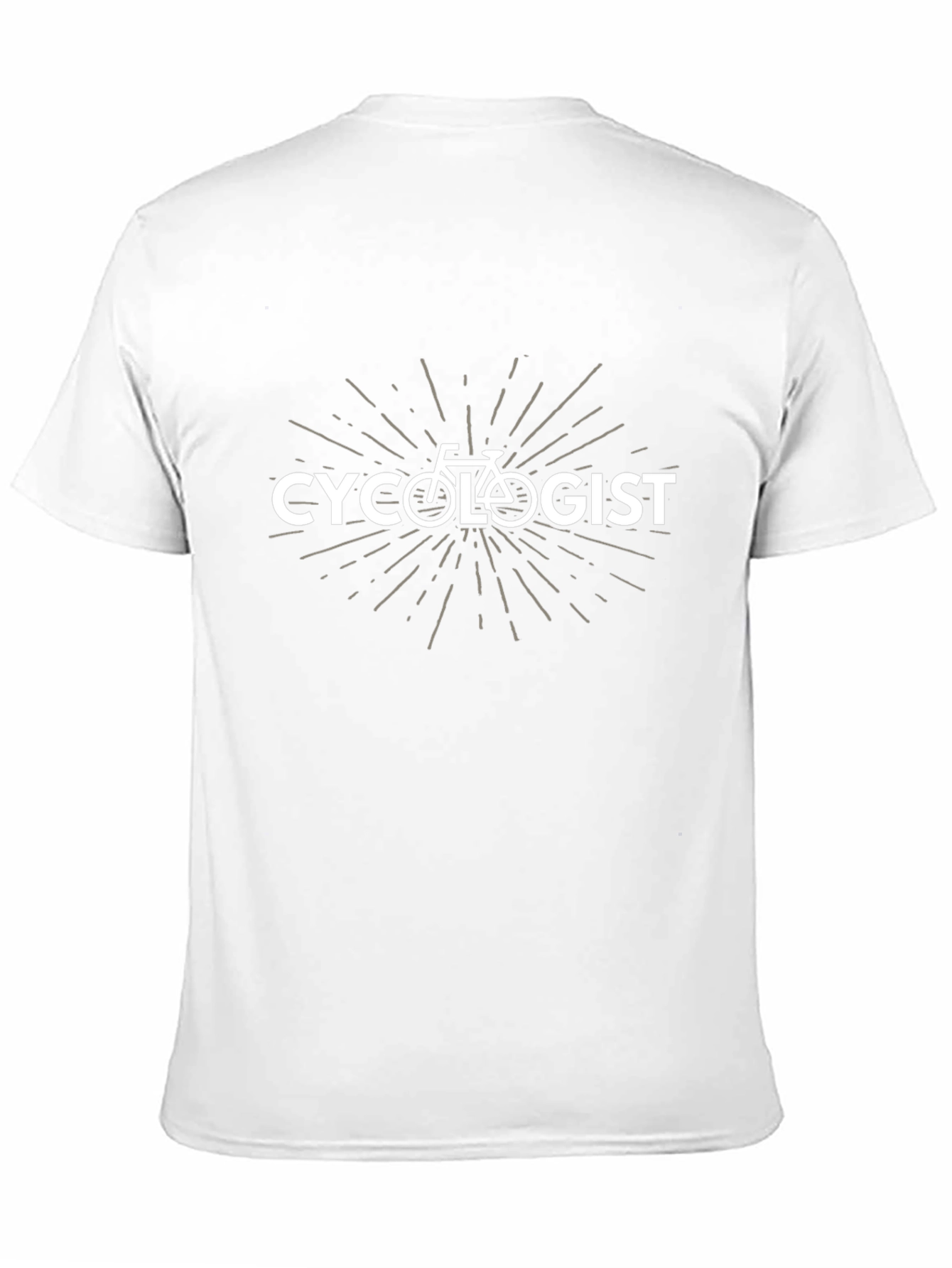 Cyclogist Graphic T-Shirt - Bike Lover Tee