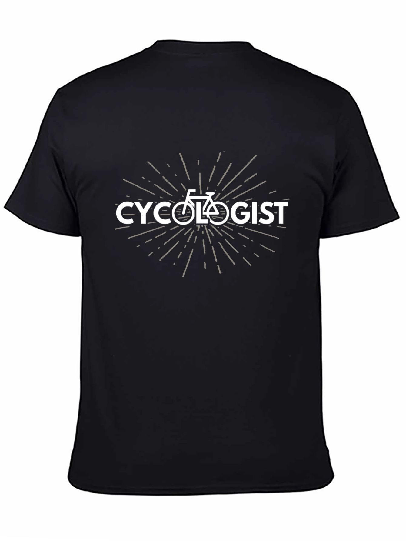 Cyclogist Graphic T-Shirt - Bike Lover Tee