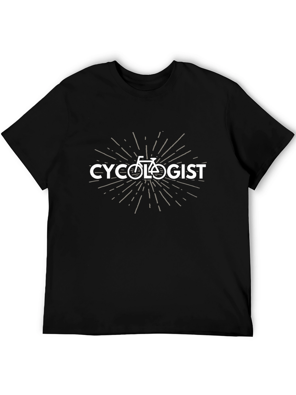 Cyclogist Graphic T-Shirt - Bike Lover Tee