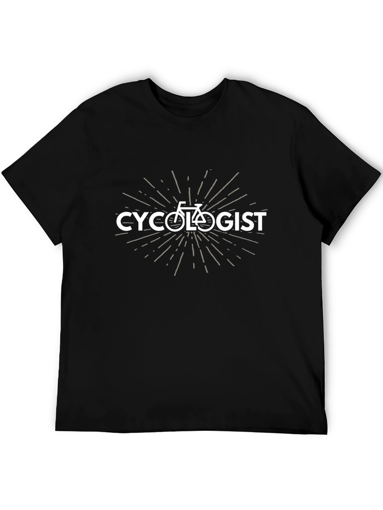 Cyclogist Graphic T-Shirt - Bike Lover Tee