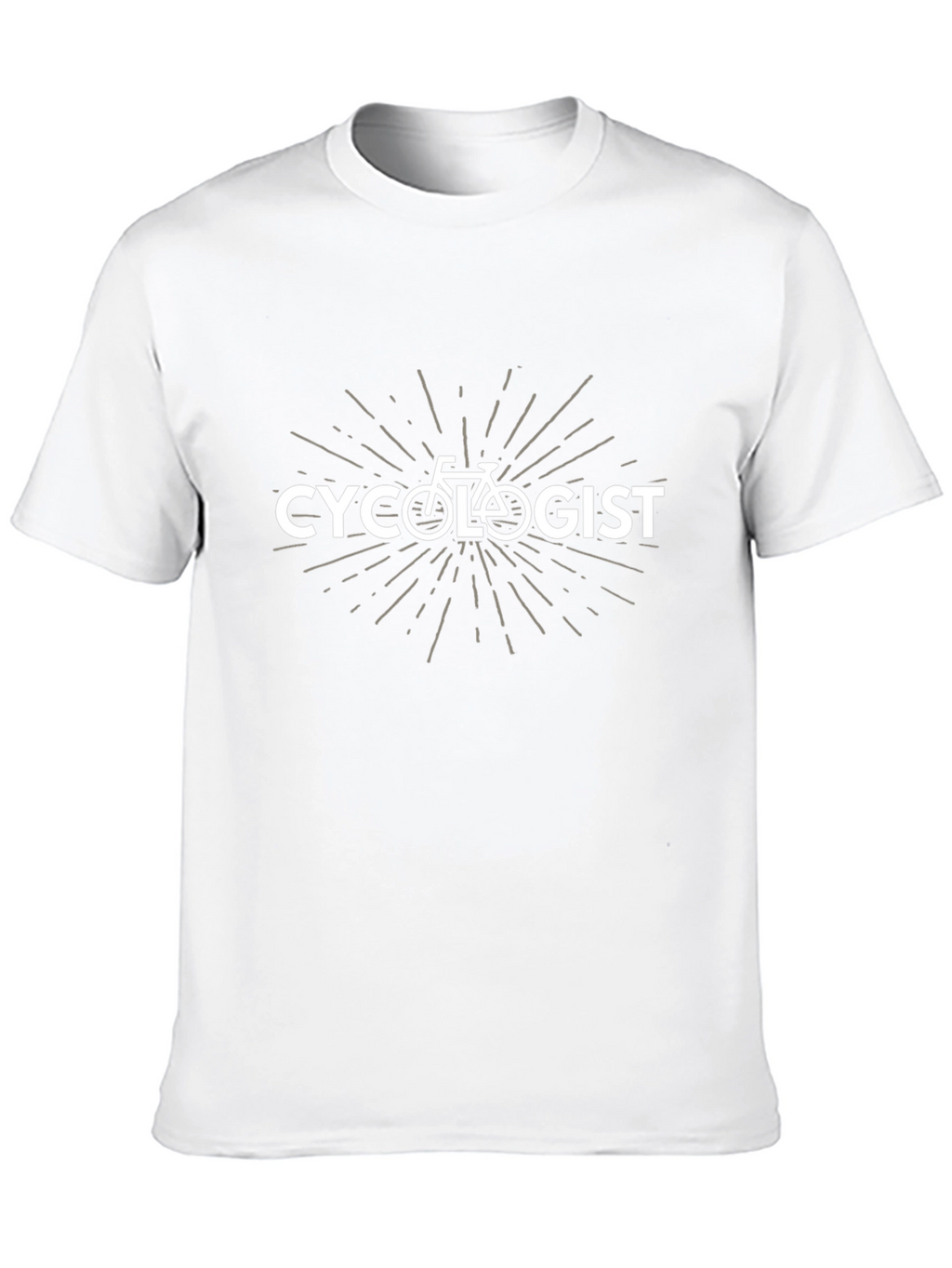 Cyclogist Graphic T-Shirt - Bike Lover Tee