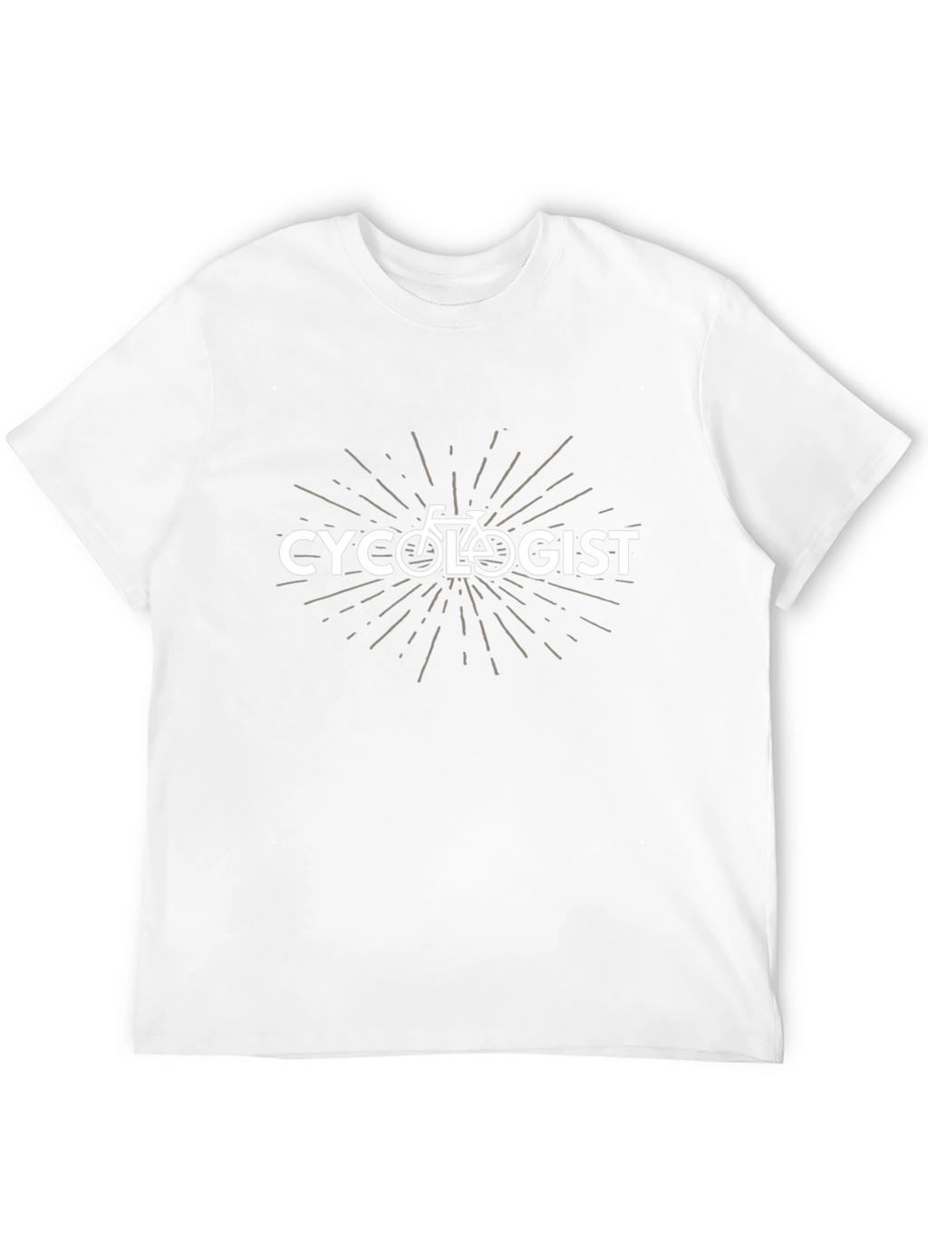 Cyclogist Graphic T-Shirt - Bike Lover Tee