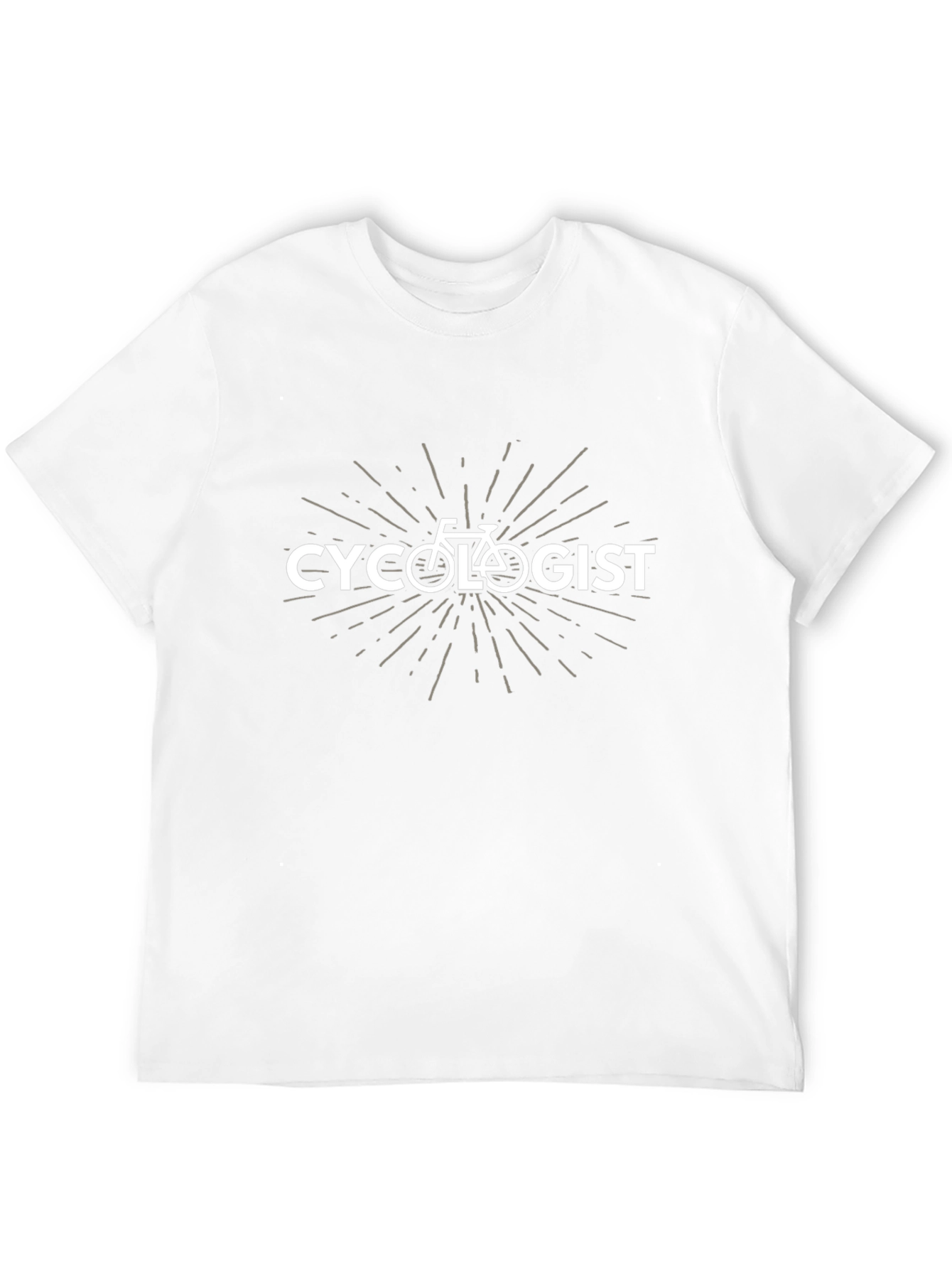 Cyclogist Graphic T-Shirt - Bike Lover Tee