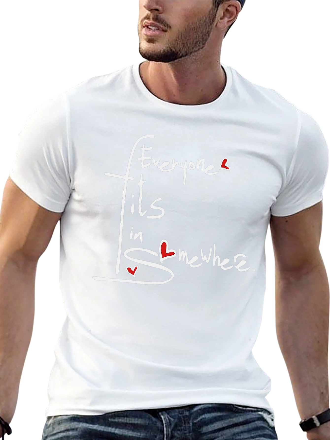 Everyone Fits In Somewhere T-Shirt