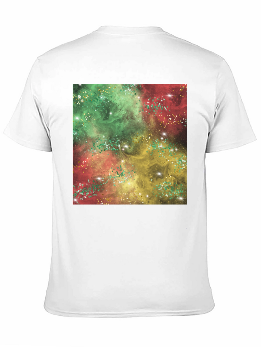 Galaxy Swirl T-Shirt - Vivid Abstract Design