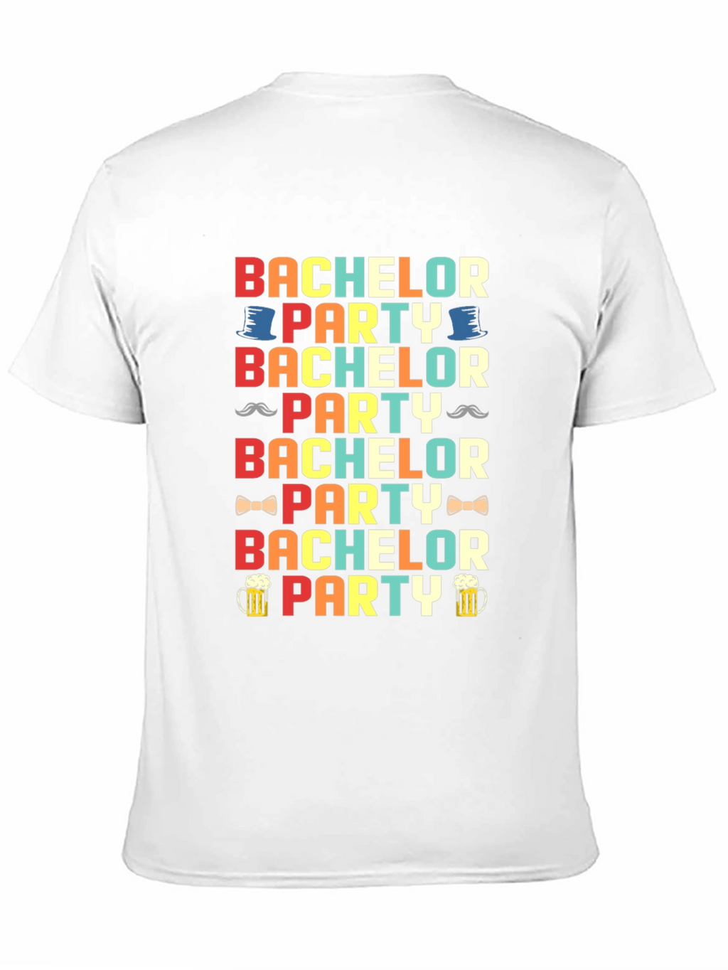 Bachelor Party Graphic T-Shirt - Fun Celebration Tee