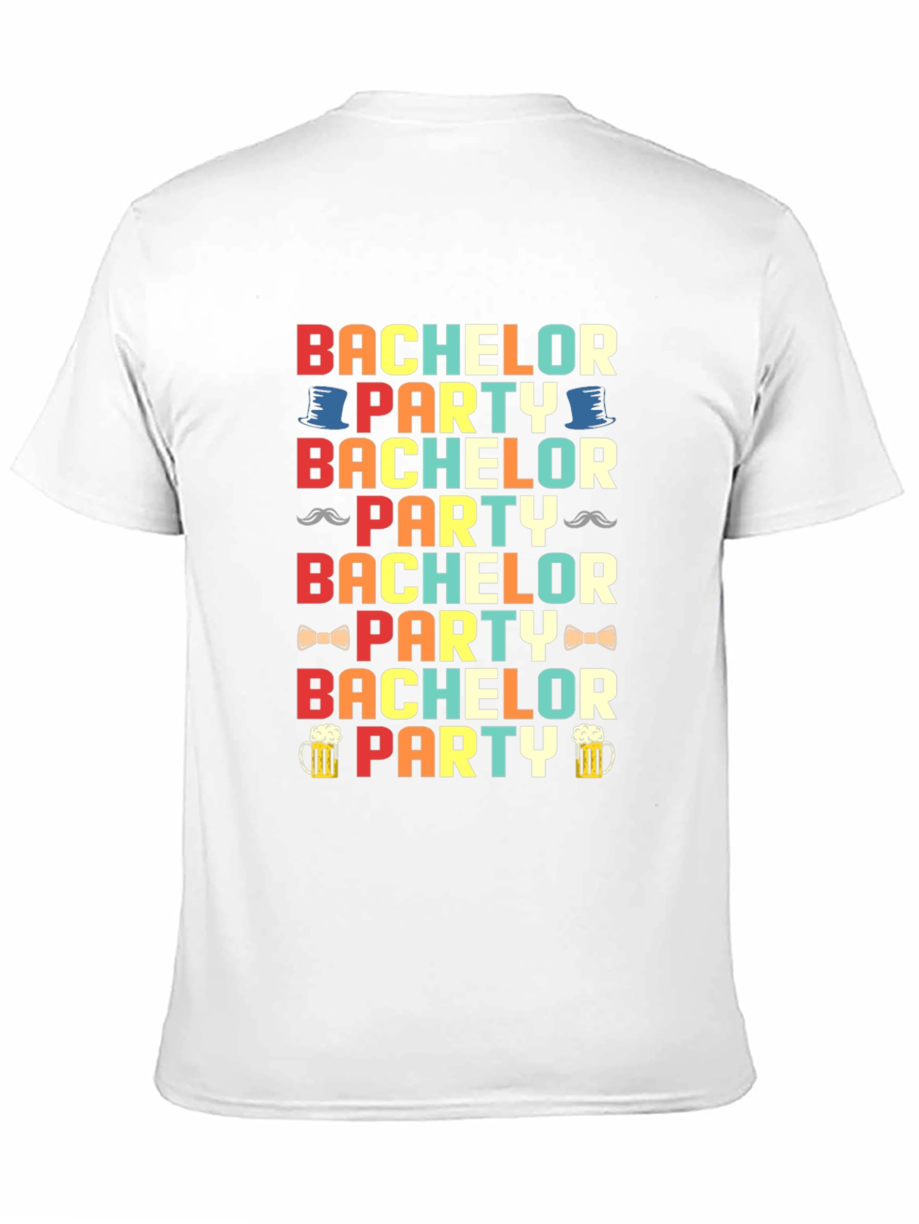 Bachelor Party Graphic T-Shirt - Fun Celebration Tee