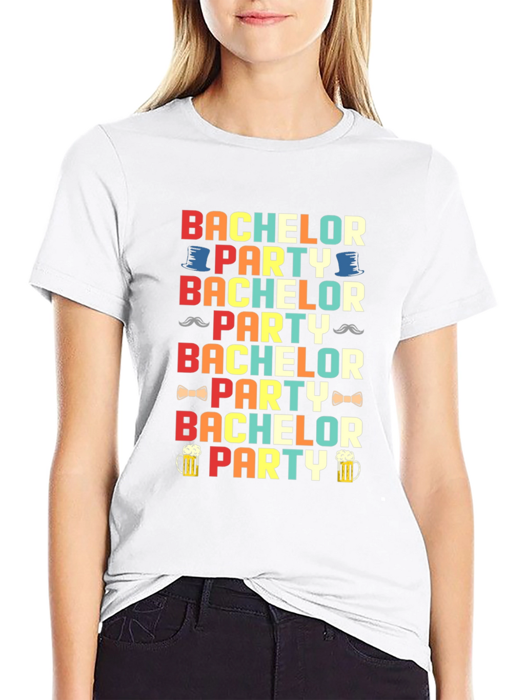 Bachelor Party Graphic T-Shirt - Fun Celebration Tee