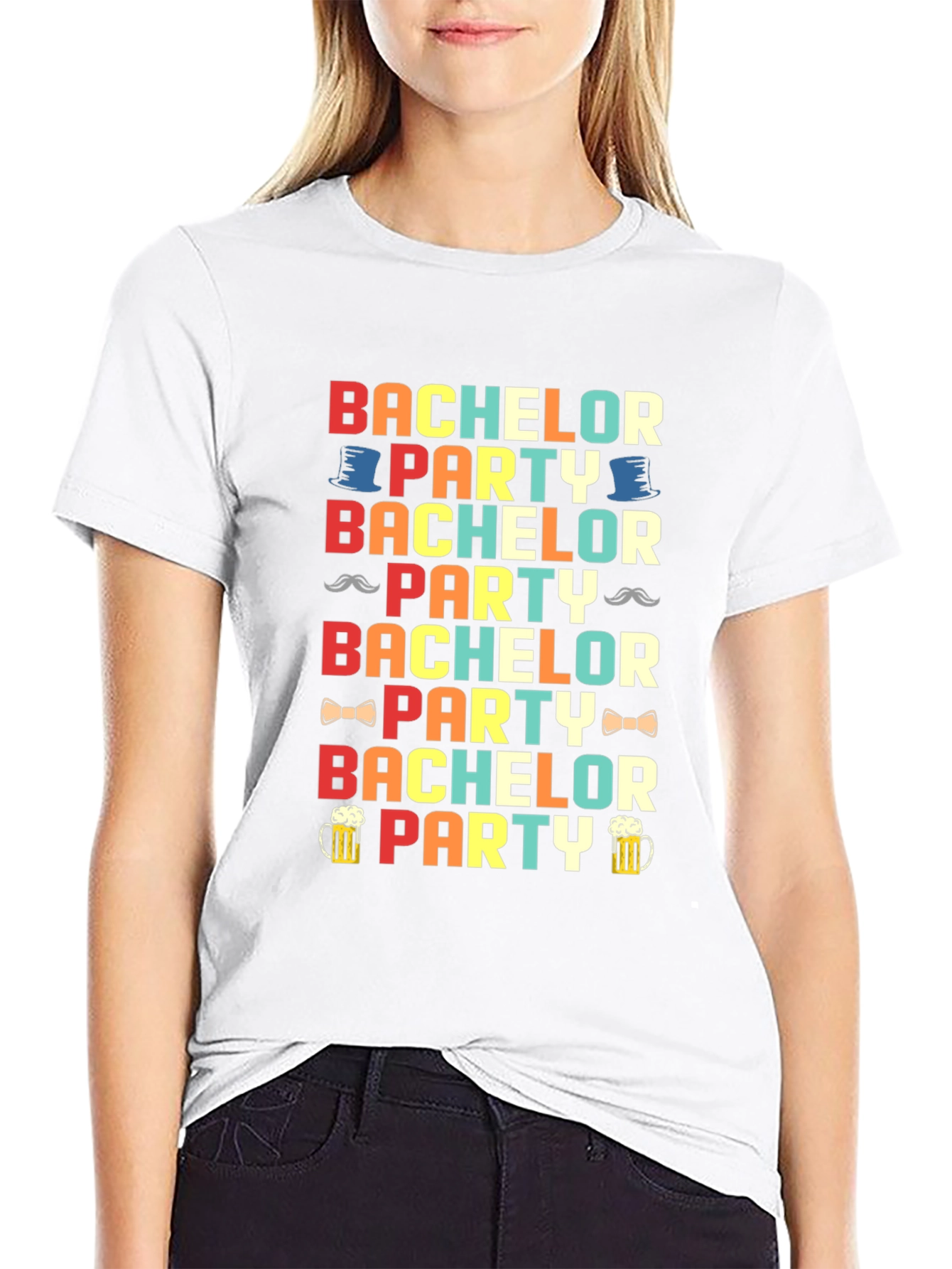Bachelor Party Graphic T-Shirt - Fun Celebration Tee
