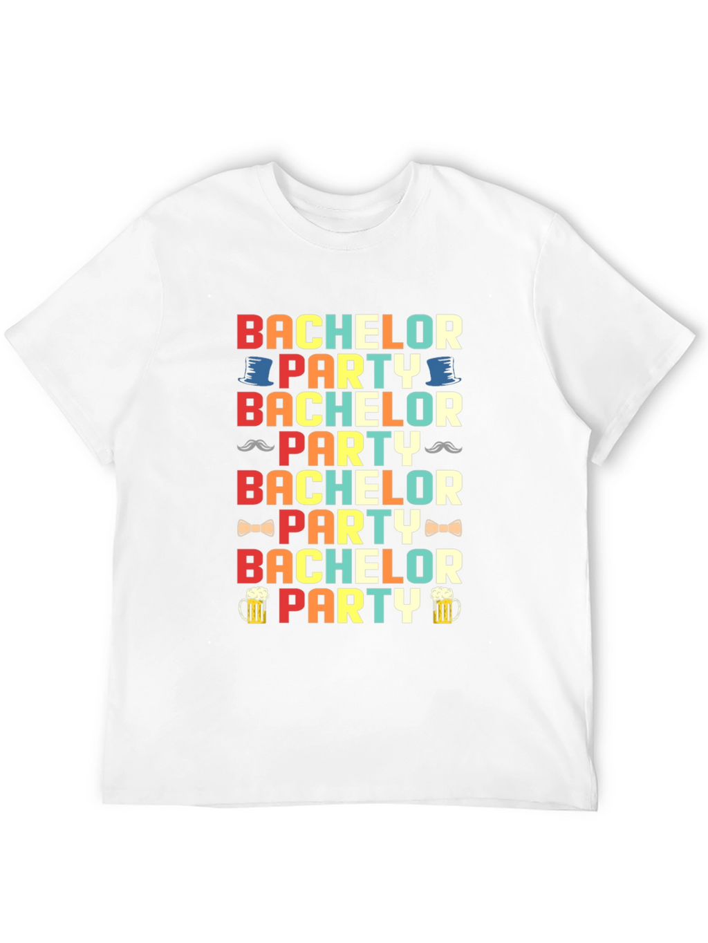 Bachelor Party Graphic T-Shirt - Fun Celebration Tee